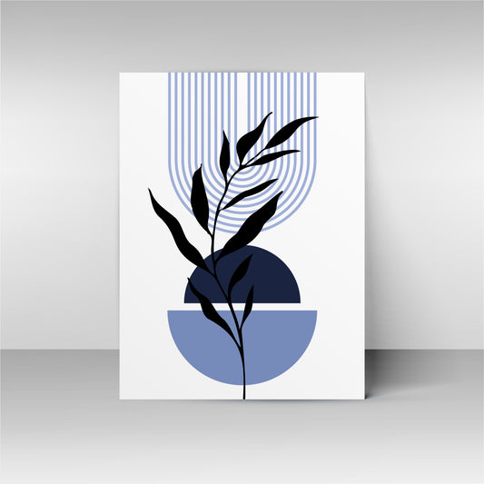 El Ruh – Abstract Blue - P1