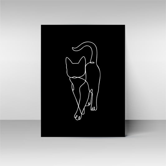 El Ruh – Cat Silhouette - P1