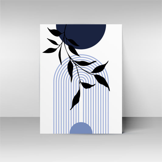 El Ruh – Abstract Blue - P2
