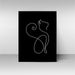 El Ruh – Cat Silhouette - P2