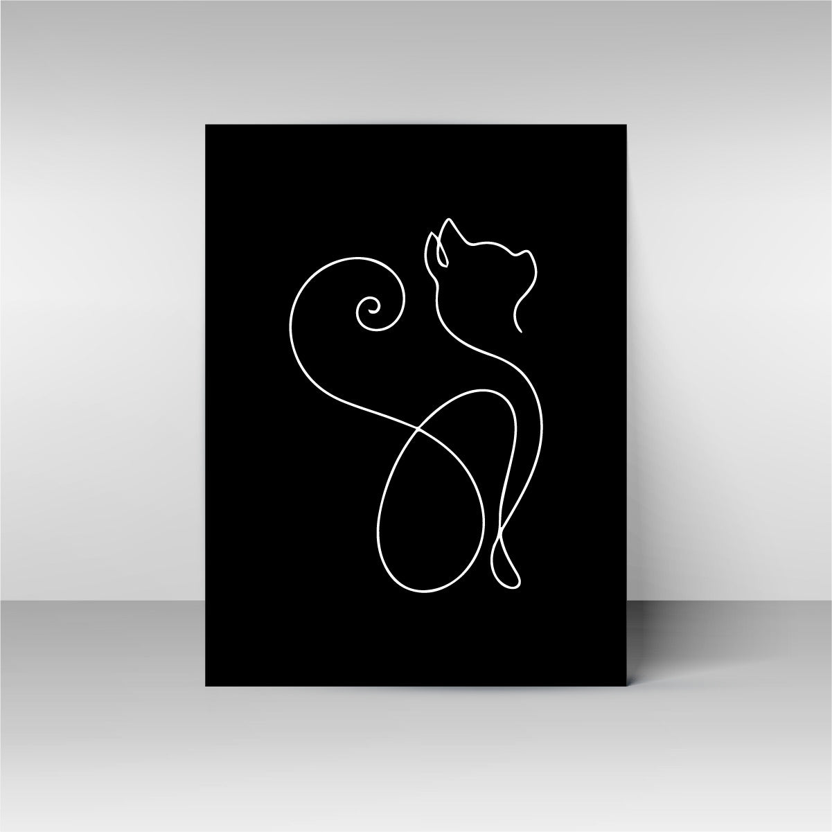El Ruh – Cat Silhouette - P2