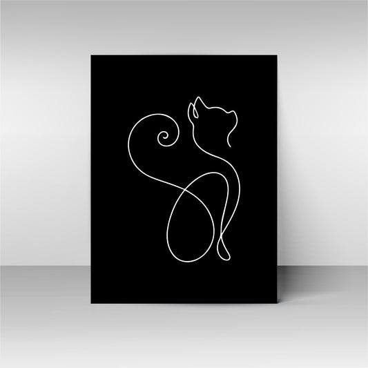 El Ruh – Cat Silhouette - P2