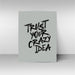 El Ruh – Trust Your Crazy Idea