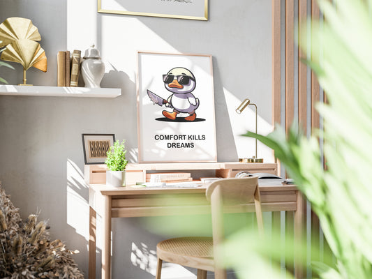 El Ruh – Comfort Kills Dreams