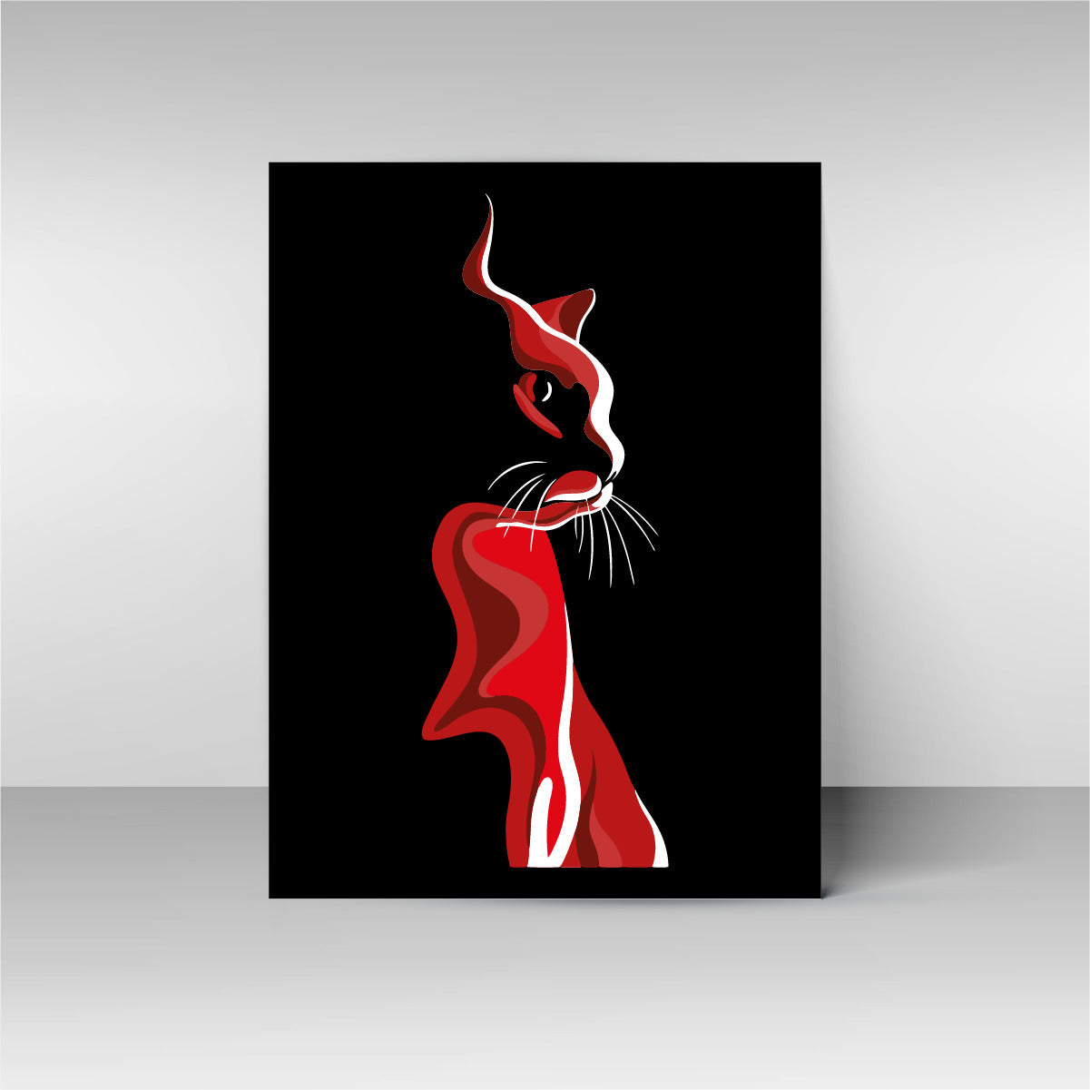 El Ruh – Série L’Âme Féline - Rouge