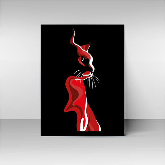 El Ruh – Série L’Âme Féline - Rouge