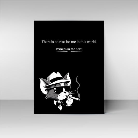 El Ruh – There Is No Rest For Me In This World
